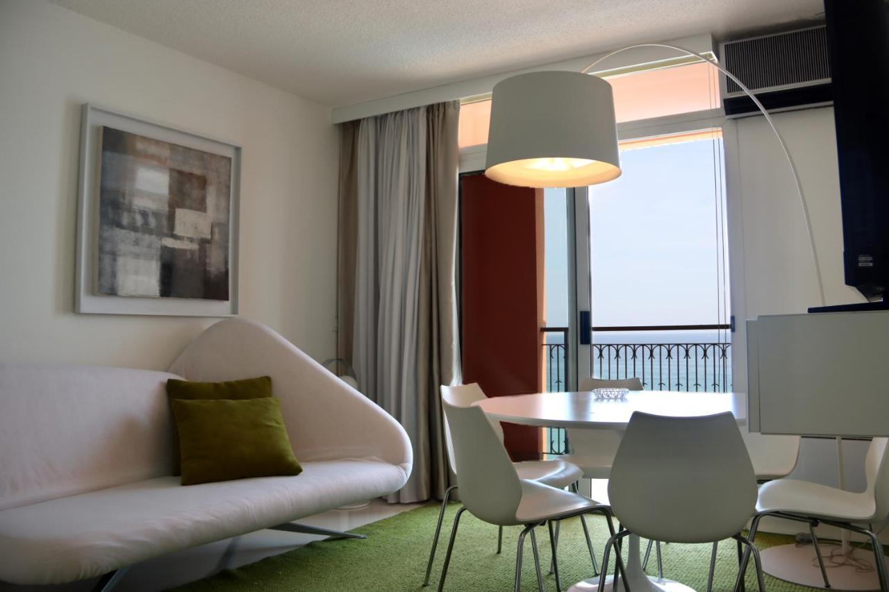 Terrasse du Bristol, Imprenable Vue Mer Menton Extérieur photo