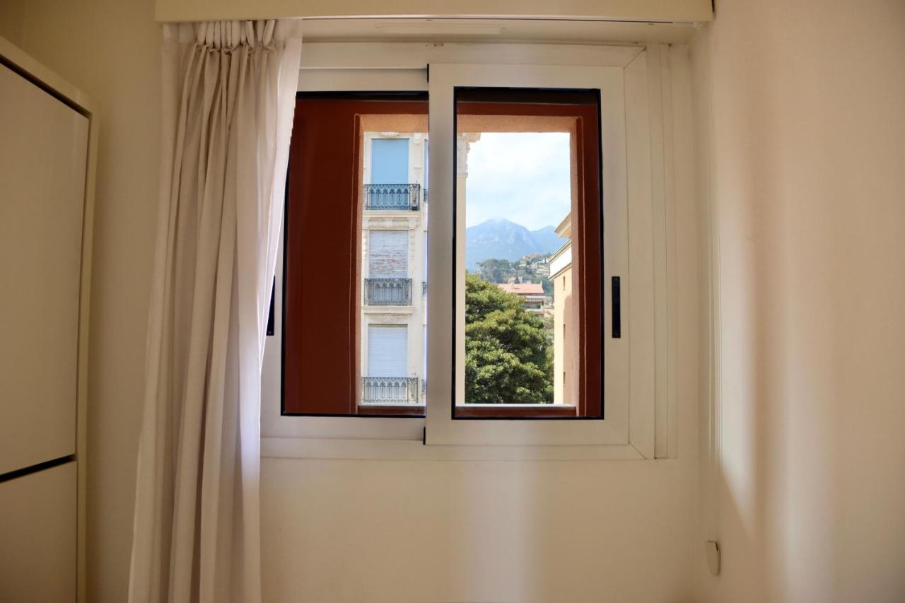 Terrasse du Bristol, Imprenable Vue Mer Menton Extérieur photo